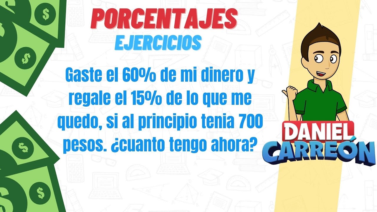 ¡Aprende a Resolver Problemas de Porcentajes Fácilmente! 🎯 Parte 1 para Principiantes