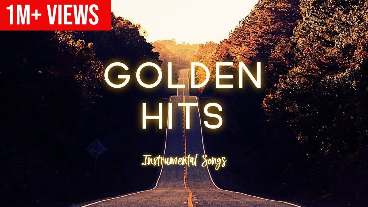 Golden Hits Instrumentals | Golden Melodies 🎶