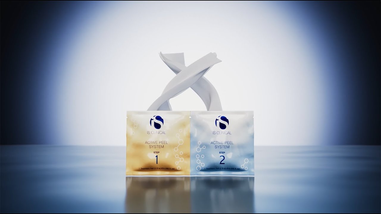 Introducing iS CLINICAL ACTIVE PEEL SYSTEM