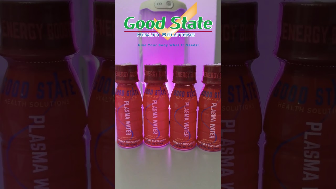 Good State Plasma Water: Unlocking the Power of Hydration and Wellness #mineralsupplements