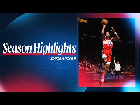 Jordan Poole 2024-25 Season Highlights