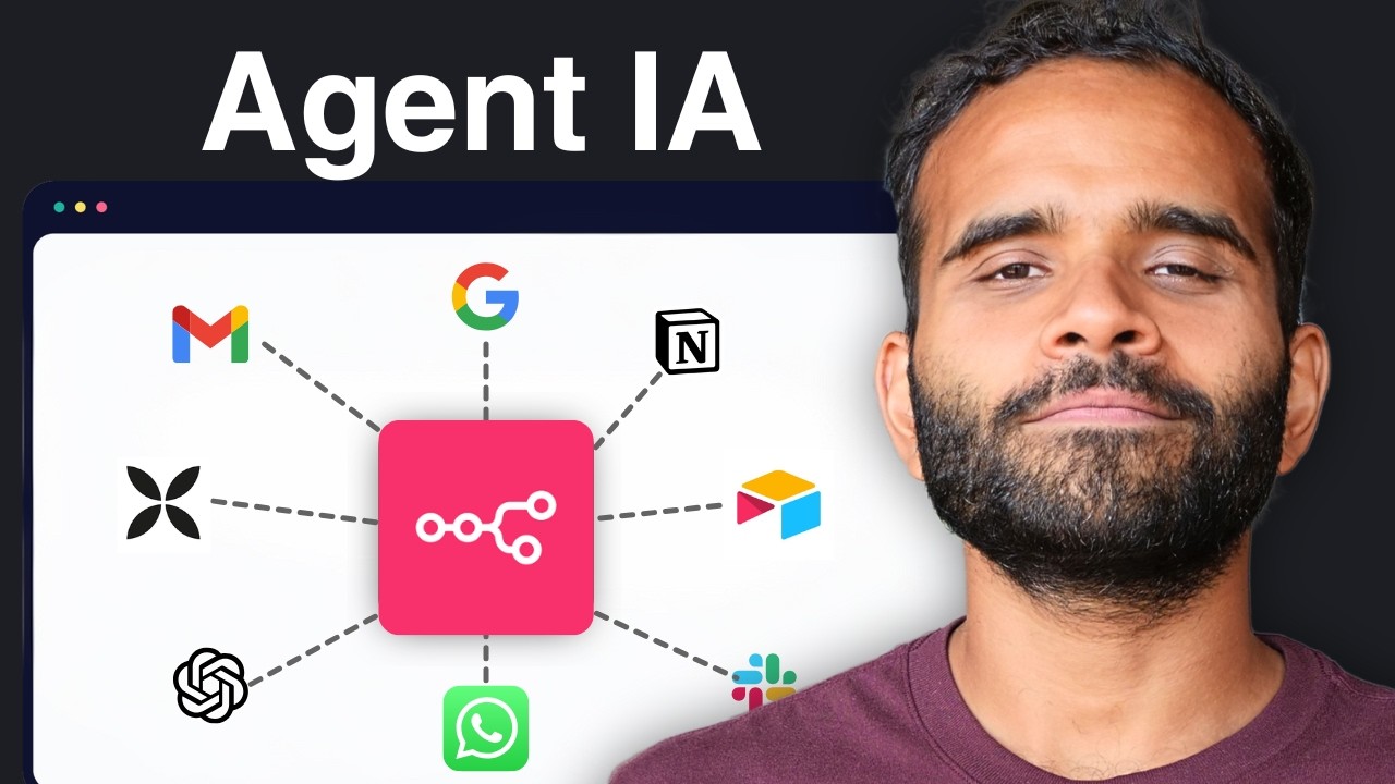Créer un agent IA autonome avec n8n 🤖