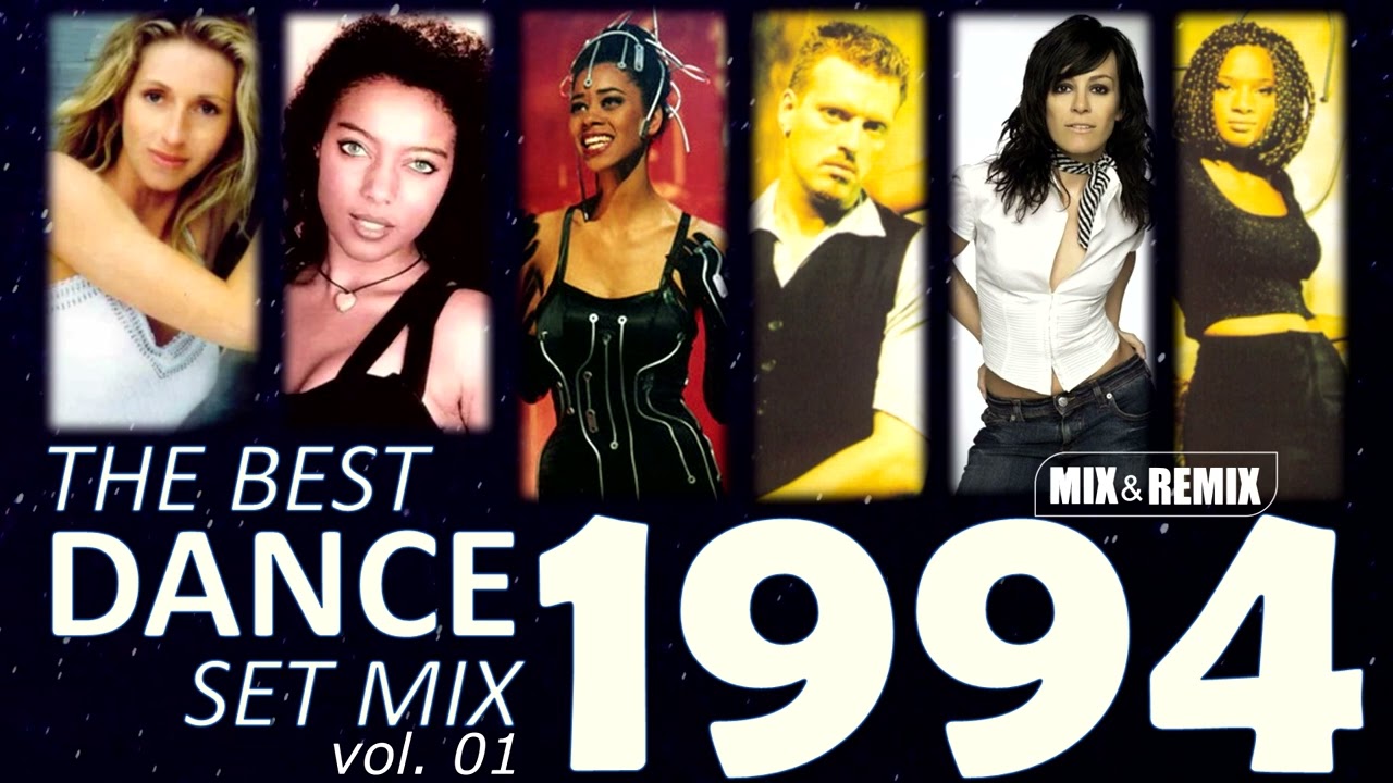 Dance 1994: Best Mix Set Vol. 01 🎶