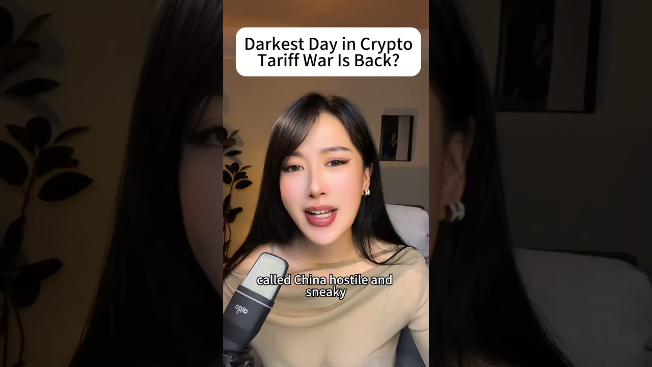 Is the Crypto-Tariff War Heating Up Again? What It Means for Bitcoin & Blockchain 🚨