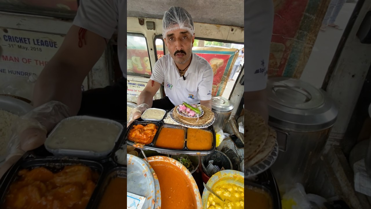 7-Star Shahi Veg Thali 🍽️: India’s Best!