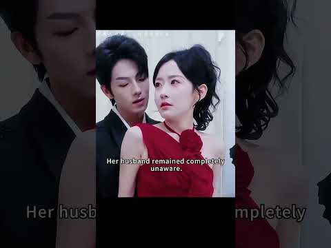 She was having an affair with her lover... #cdrama #drama #dramarecap