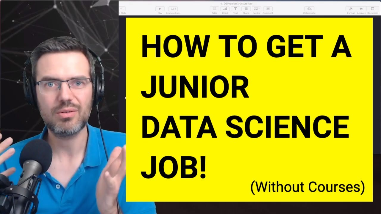 Landing Your First Data Science Job ๐
