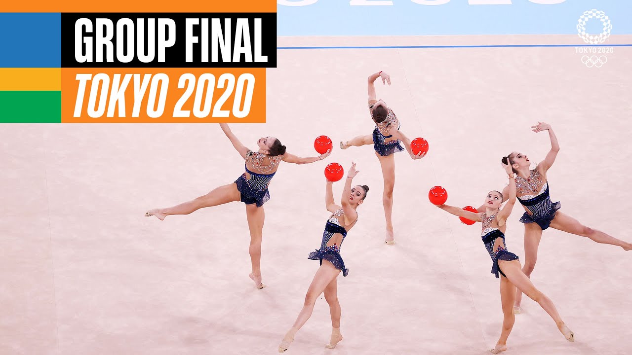 Bulgaria Wins Rhythmic Gymnastics Group Gold at Tokyo 2020 🥇