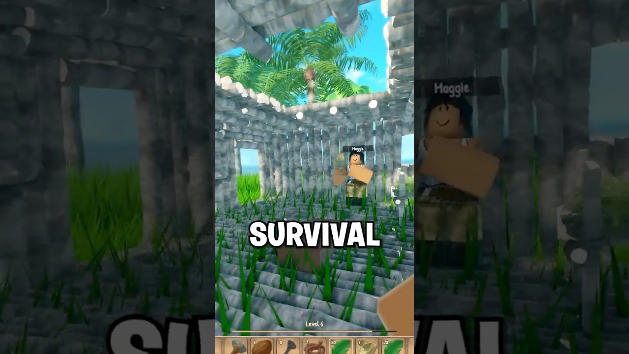 Roblox Survival Game to Play with Friends 🏝️