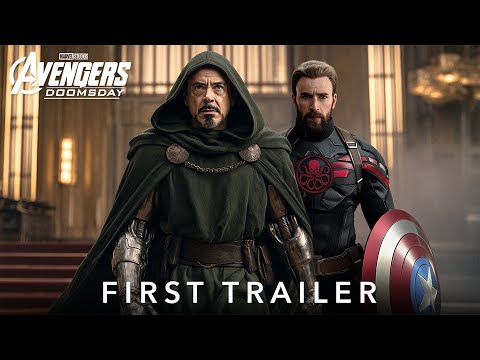 Avengers: Doomsday – “Judgment of Doom” Trailer | Robert Downey Jr | (Concept Version)