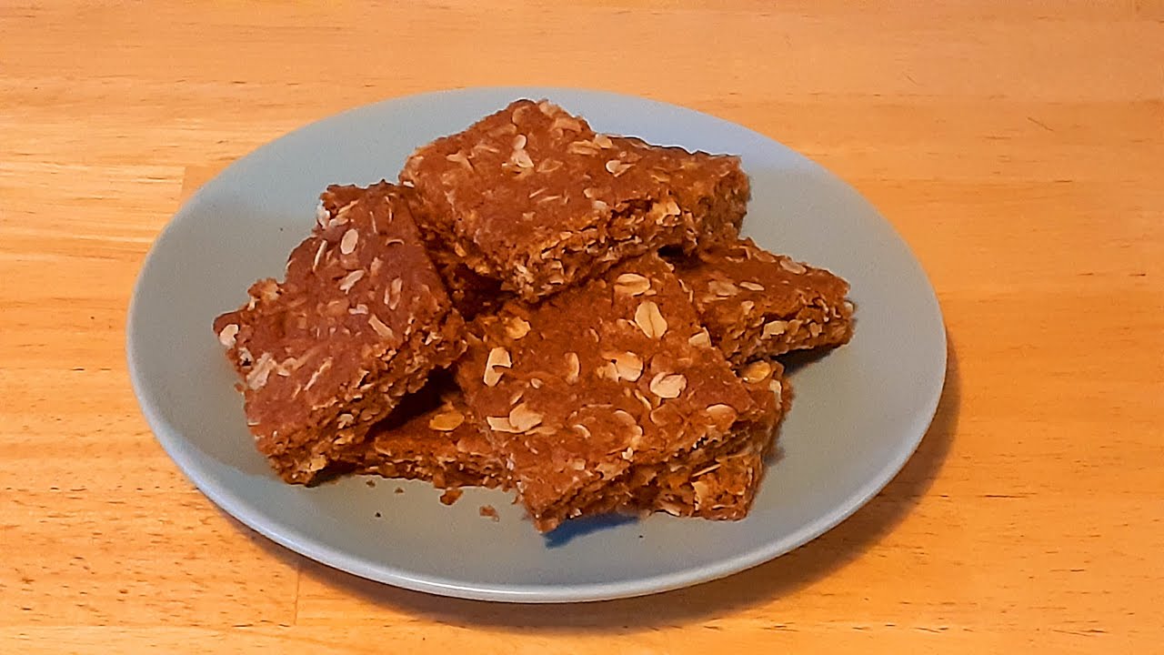 Anzac Biscuit Slice Recipe 🇦🇺 | Aussie Baker