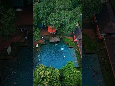 Monsoon vibe in kerala temple#shorts #shortvideo