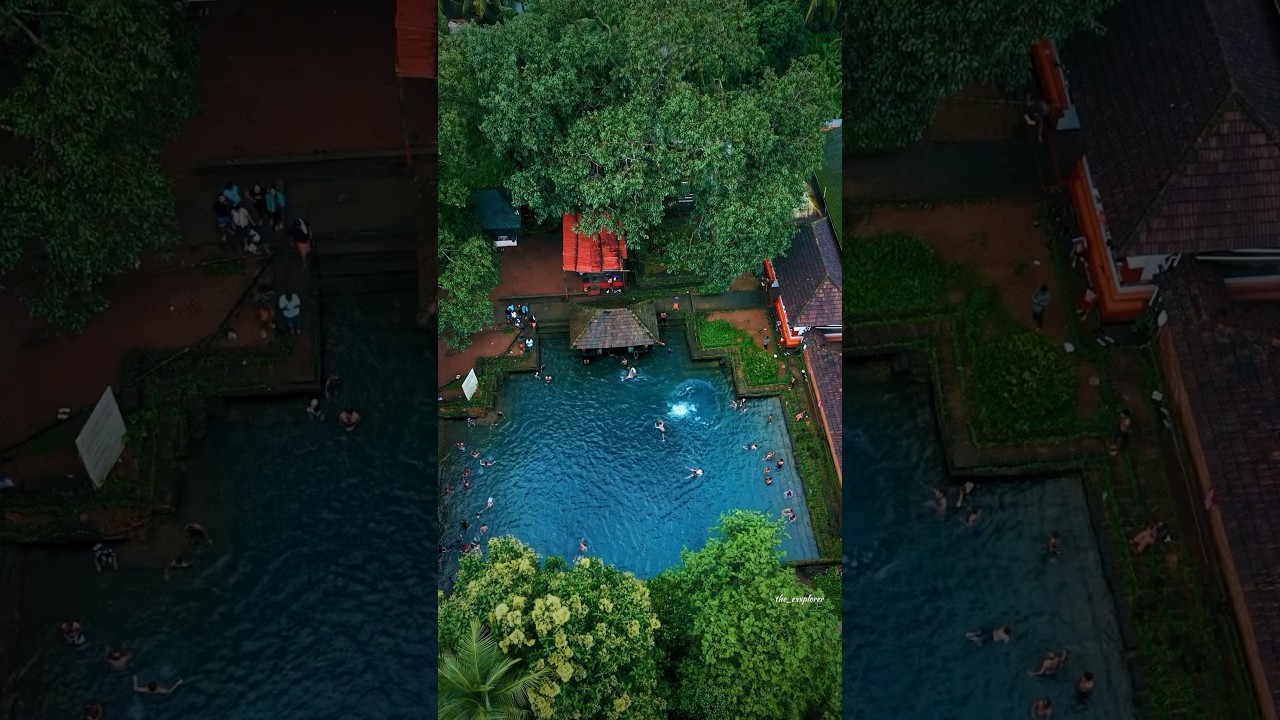 Monsoon Atmosphere at Chala Bhagavathy Temple, Kannur, Kerala