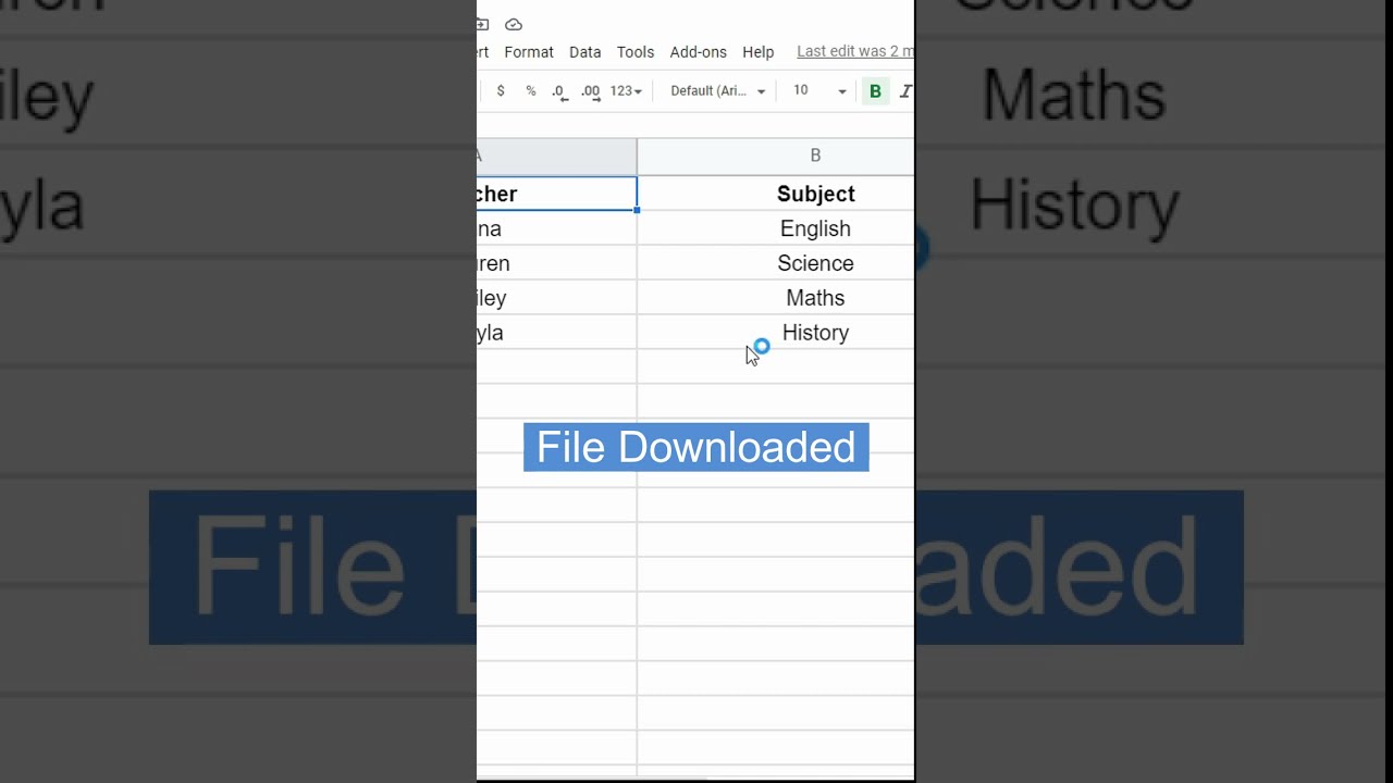 Quick Guide: Convert Google Sheets to Excel 📊