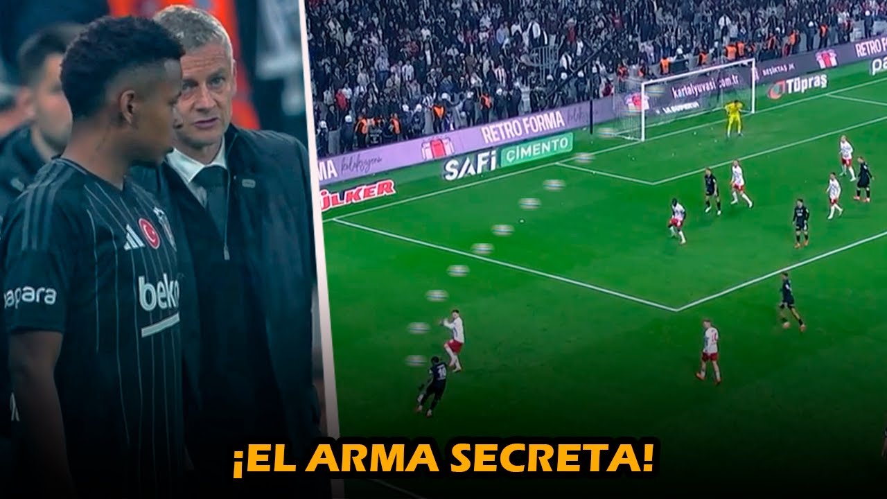 Kenny Arroyo's Exciting Match Against Gaziantep 🇹🇷