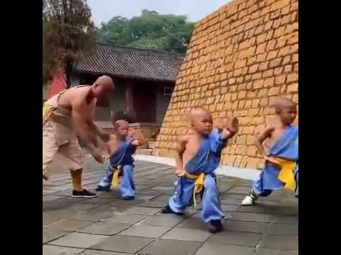 Shaolin Kid Warriors: The Power of Self-Discipline
