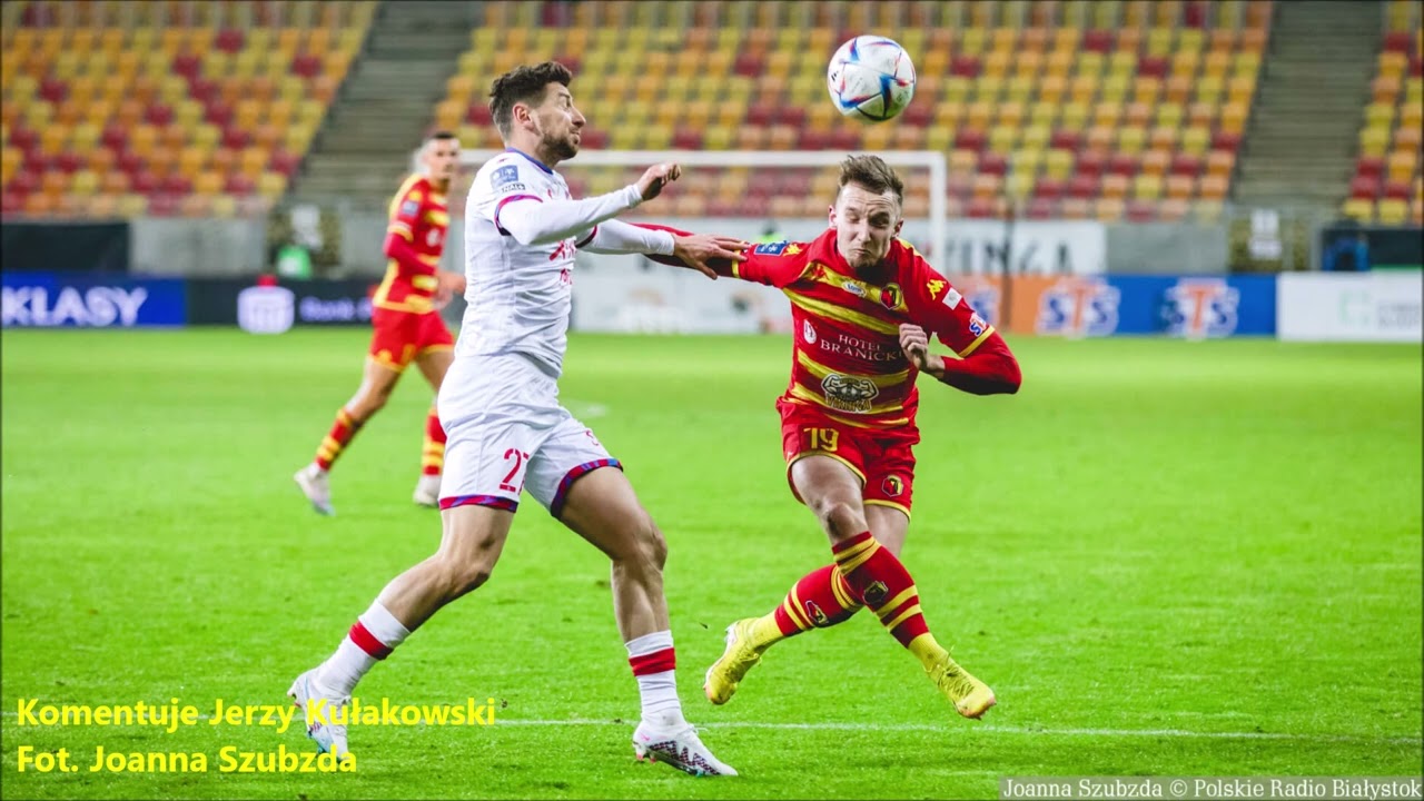 Emocjonujący Pojedynek: Jagiellonia Białystok vs. Raków Częstochowa 1:2 ⚽