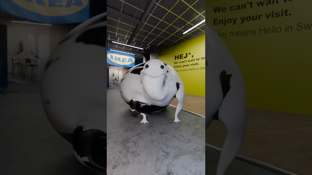 SCP 3008: The Infinite IKEA ๐๏ธ