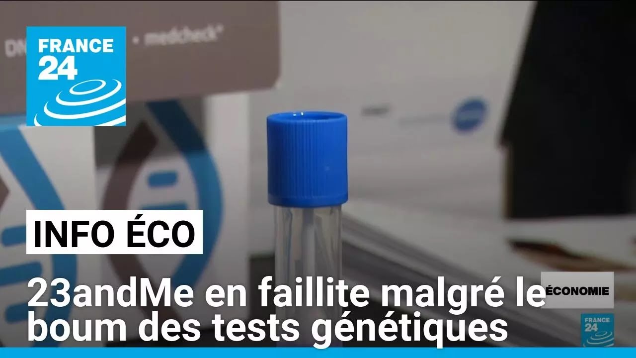 23andMe en vente : inquiétudes pour les données clients