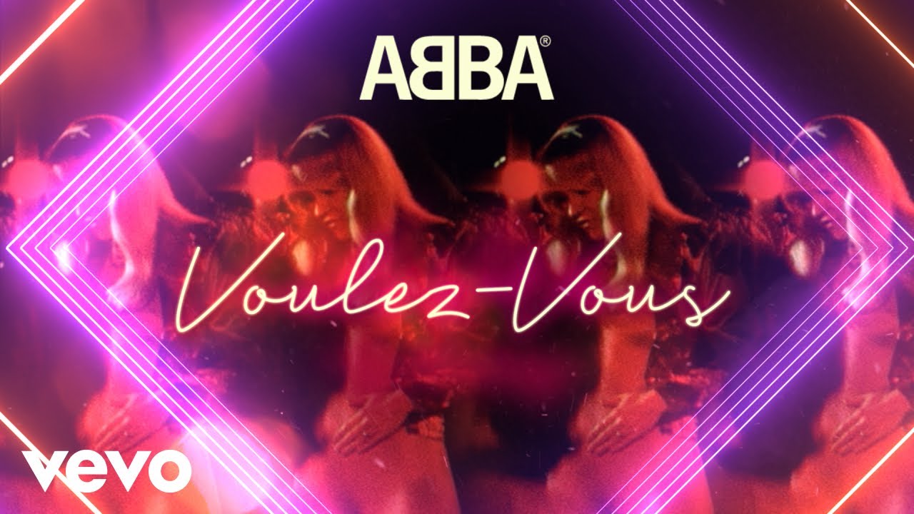 ABBA - Voulez-Vous (Lyric Video) 🎶