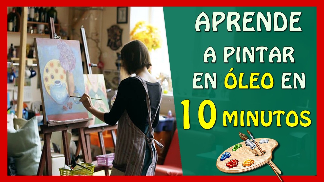 Curso Intensivo de Pintura al Óleo 2024 🎨