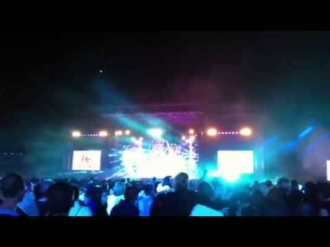 Céline Dion sur les plaines