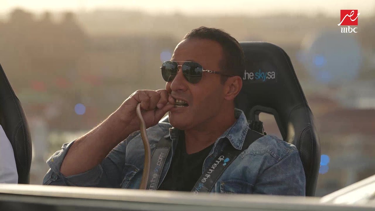 رامز جلال يواجه أحمد السقا في رامز نيفر إند 🐍