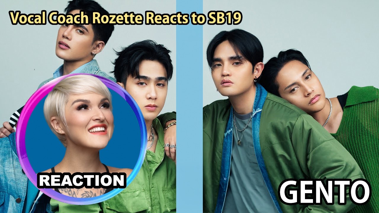 Vocal Coach Reacts to SB19 - GENTO 🎤