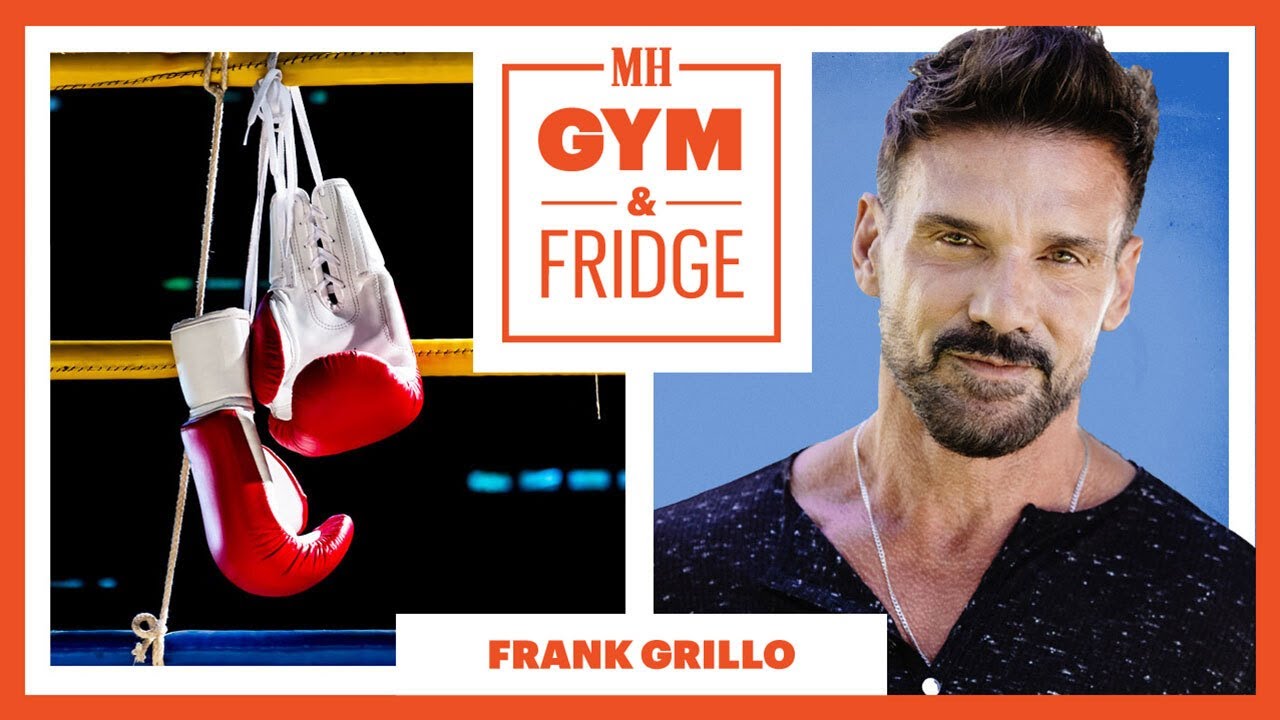 Frank Grillo's Home Gym & Fridge Tour 🏋️‍♂️