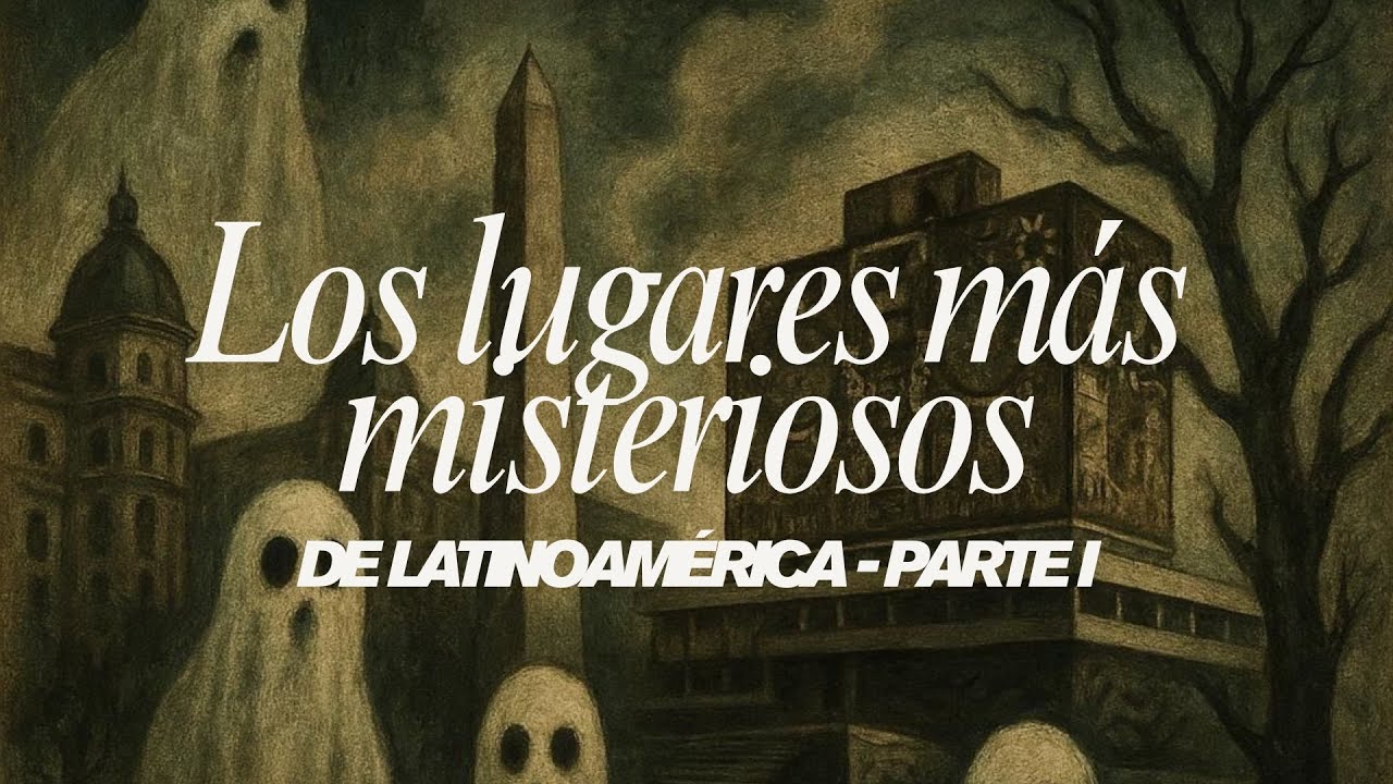 Los Lugares Más Misteriosos de Latinoamérica | LM Podcasts