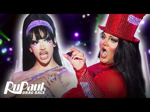 Geneva Karr & Mirageās Cher Lip Sync š®āØ | RuPaulās Drag Race