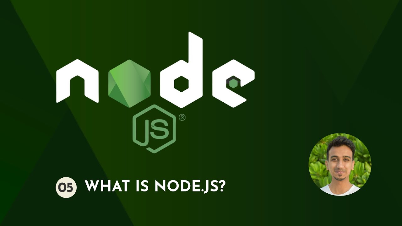 Node.js Tutorial - 5 - What is Node.js?