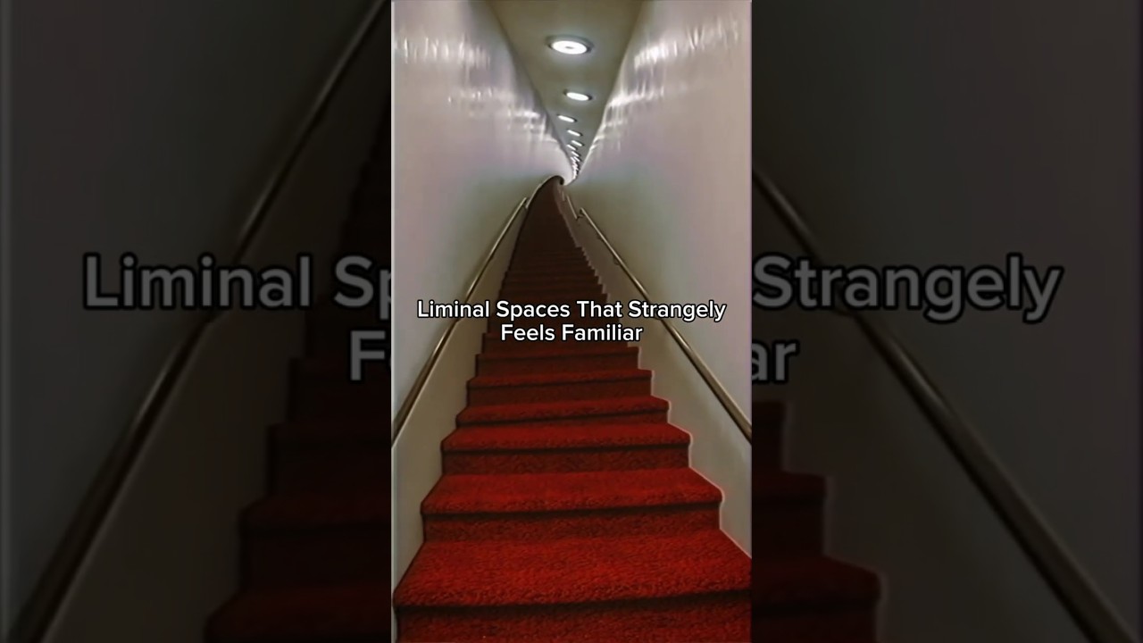 Familiar Liminal Spaces 👁️