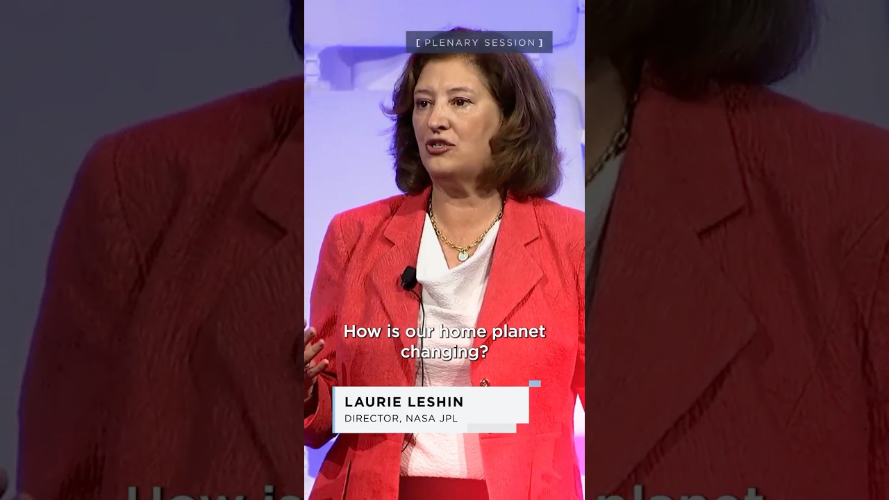 2025 AIAA SciTech Forum Opening with Laurie Leshin 🚀