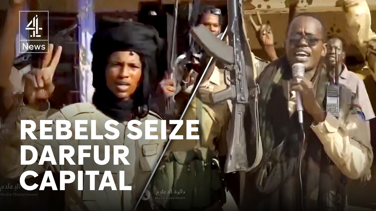 Sudan War Escalates: RSF Claims Control Over All of Darfur 🌍