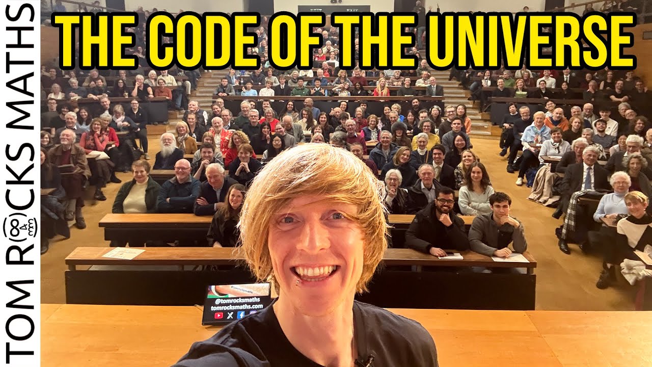 Unlocking the Universe: Dr. Tom Crawford's Insights on Mathematical Modelling at Darwin College 📊