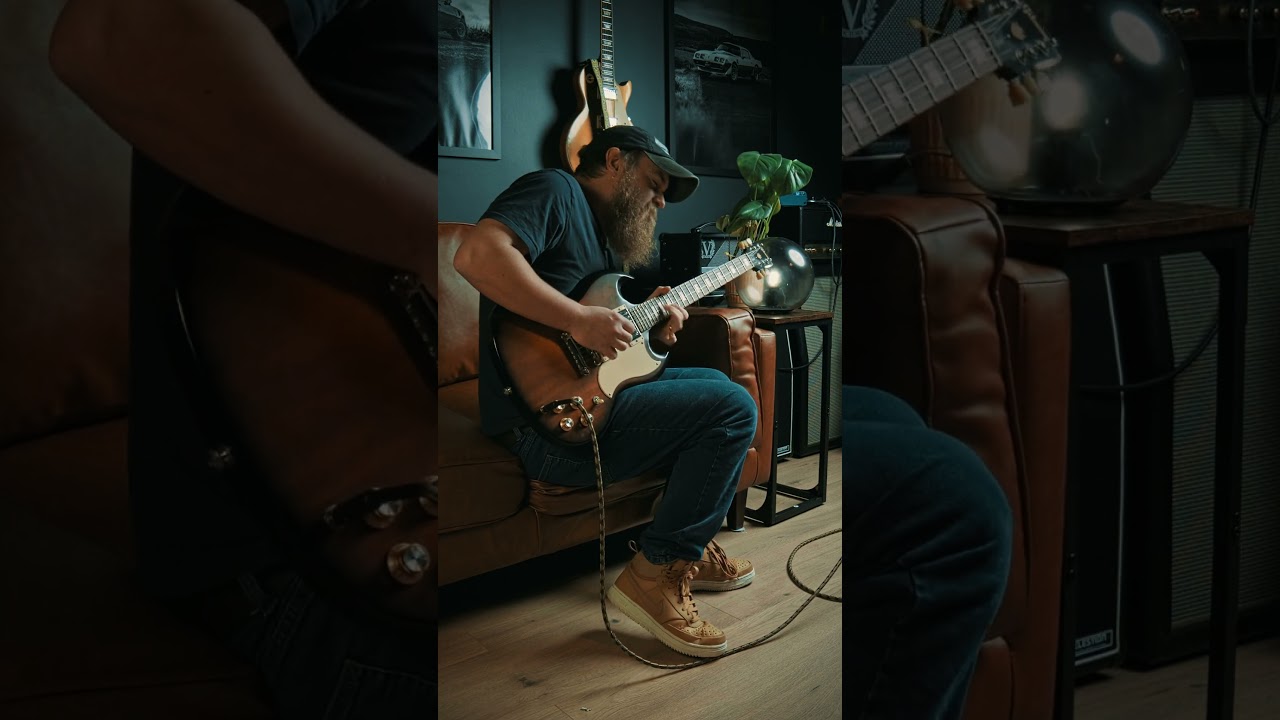 Free Bird Solo Guitar Cover #guitar #victoryamps #guitarist