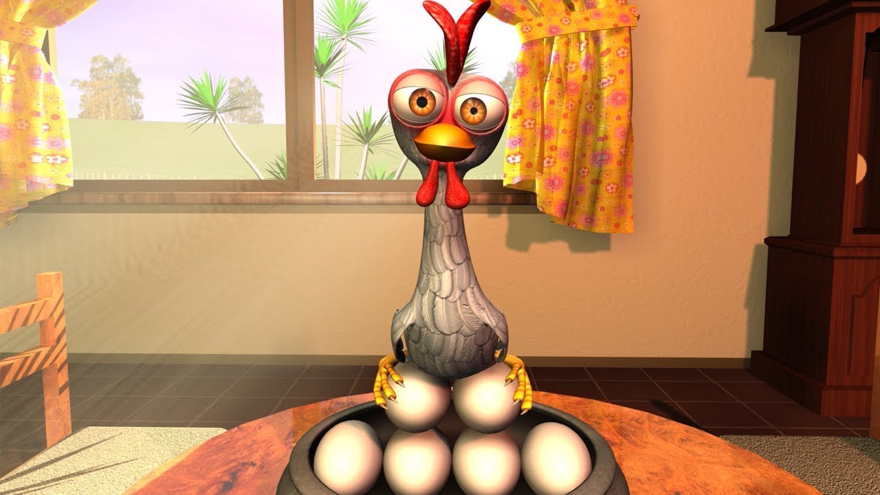 La Gallina Turuleca - Canciones de la Granja de Zenón 🐔