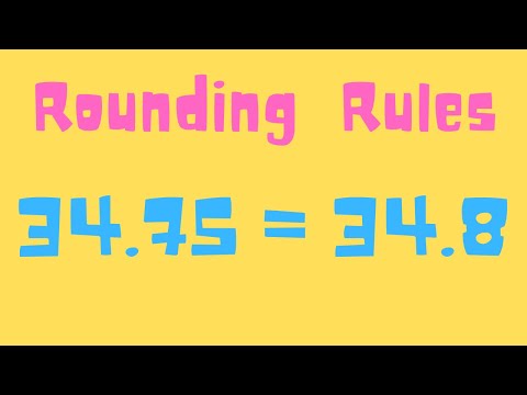 How to Round Decimals - Do I round the number up or down?