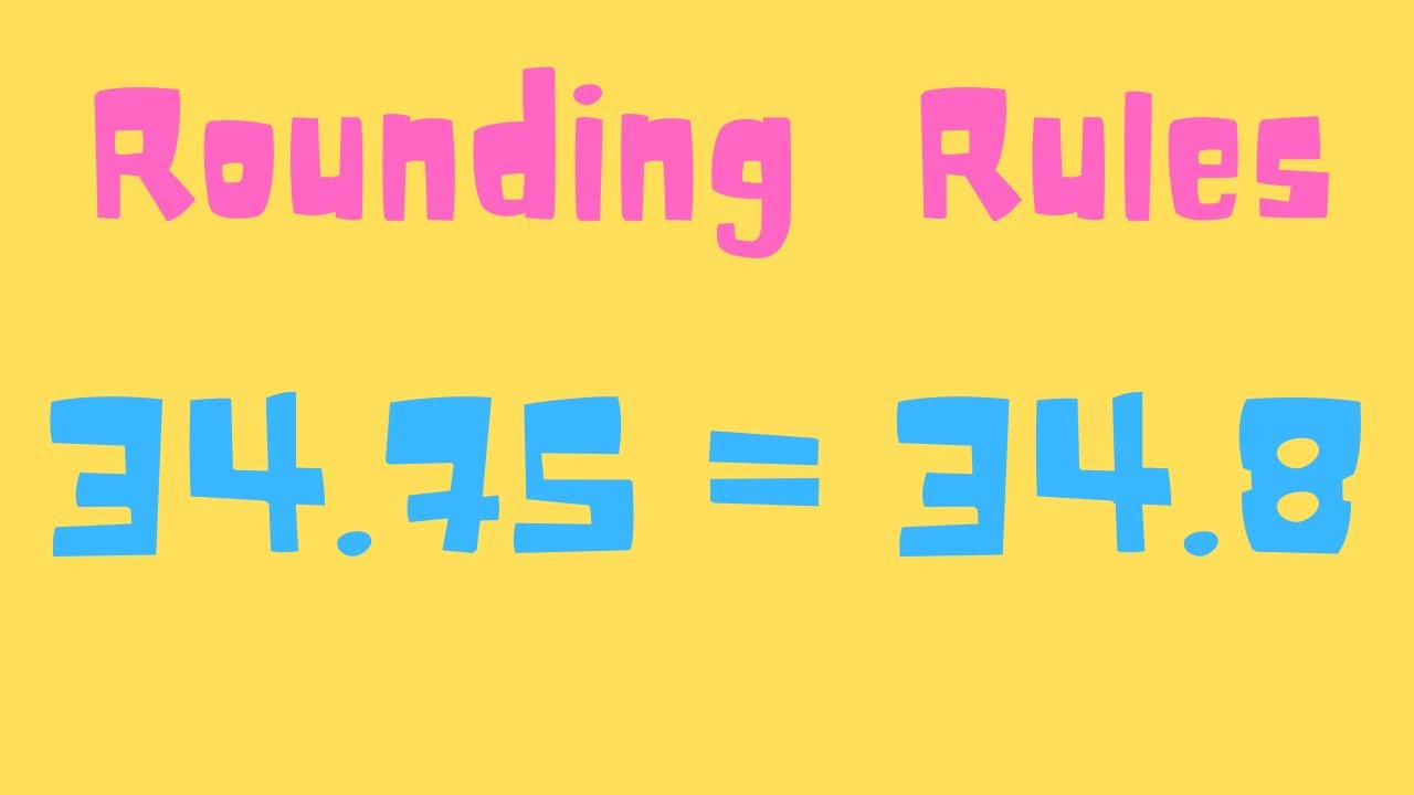 Mastering Decimal Rounding: When to Round Up or Down π’