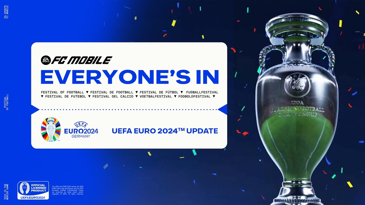 EA SPORTS FC™ Mobile 24 Gets UEFA EURO 2024™ Update ⚽