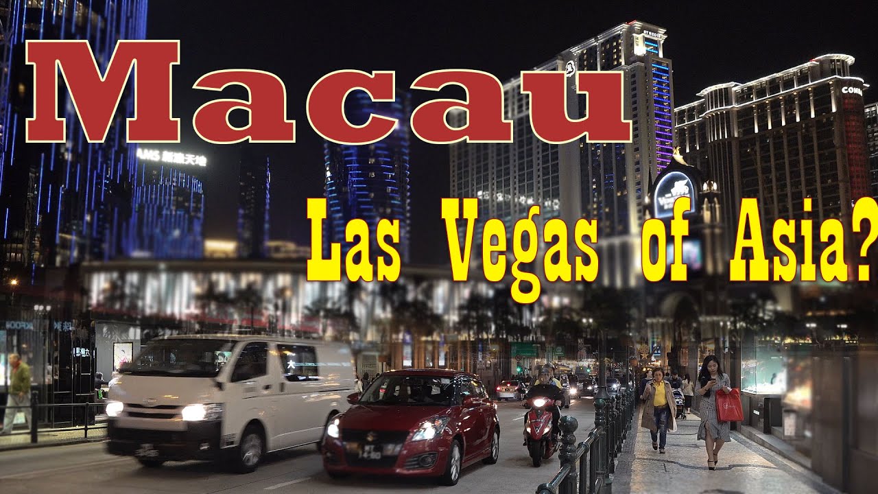 Discover Macau: Asia’s Glittering Casino Capital 🇲🇴
