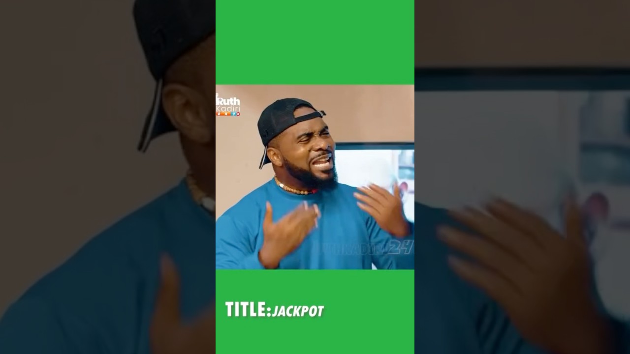 Uzor Arukwe & Okawa Shaznay in Nollywood Jackpot 🎬