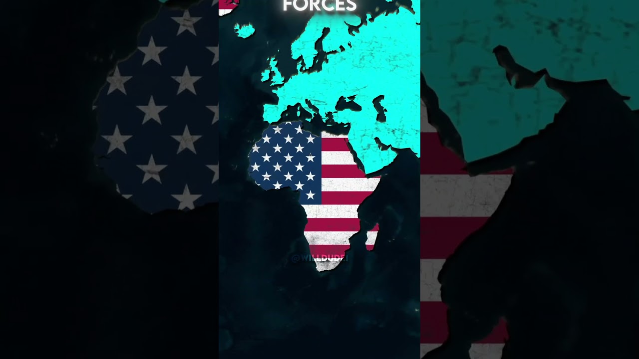 What if the US Attacked All Countries? 🌎