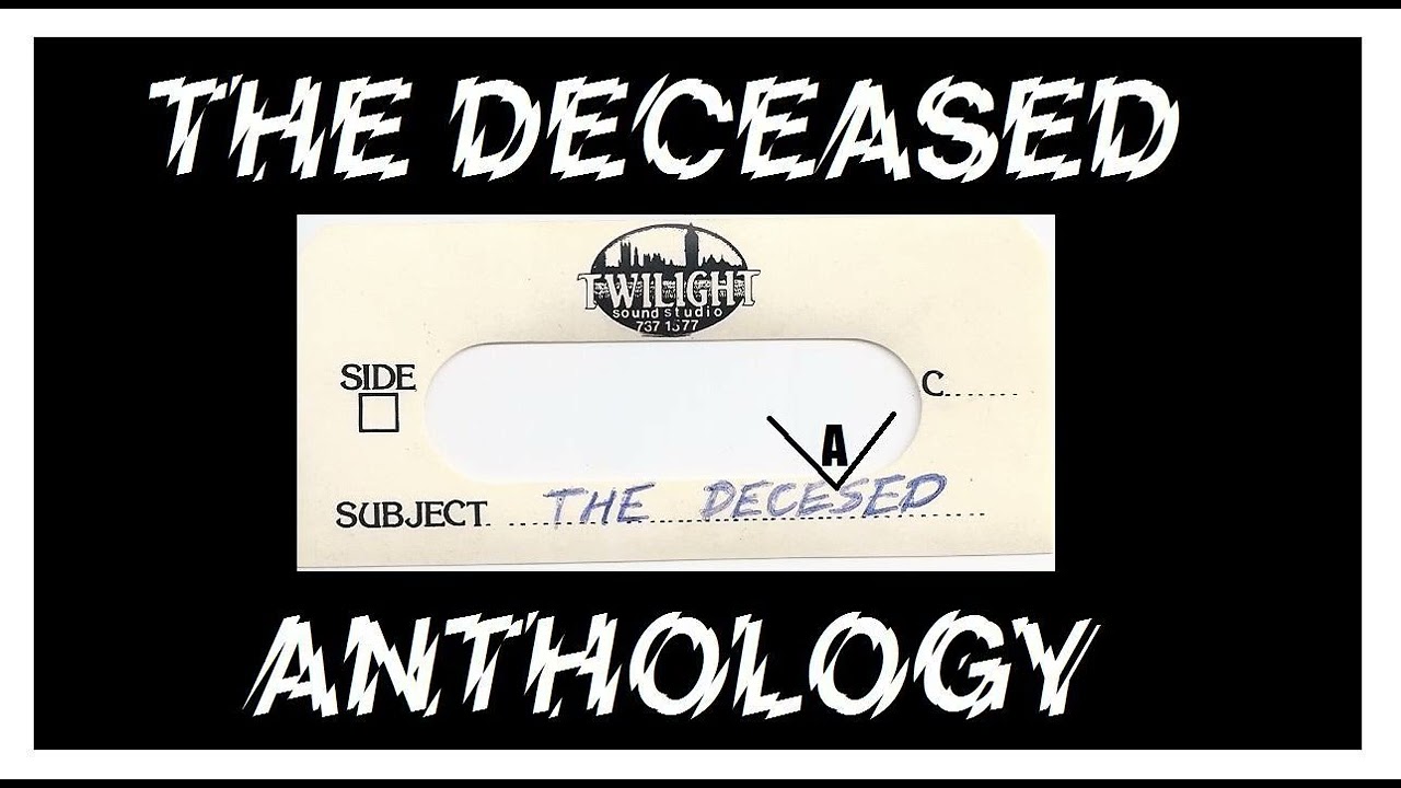 The Deceased - UK82 Punk Demo Tracks 🎸