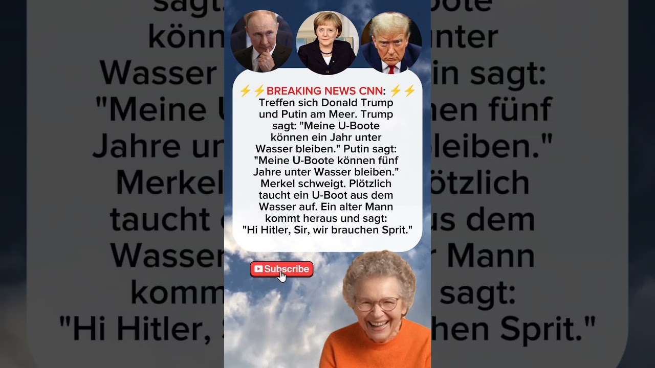 U-Boot-Wettstreit am Meer: Humor & Politik 😂