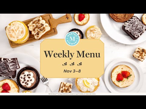 Martha Stewart's Chocolate Chip Cookie Thins, Mile-High Lemon Pie, & More! | Crumbl