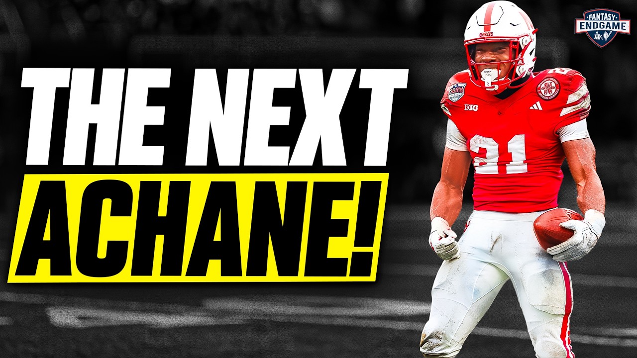 Underdog RB Poised to Dominate Fantasy Football 🏈