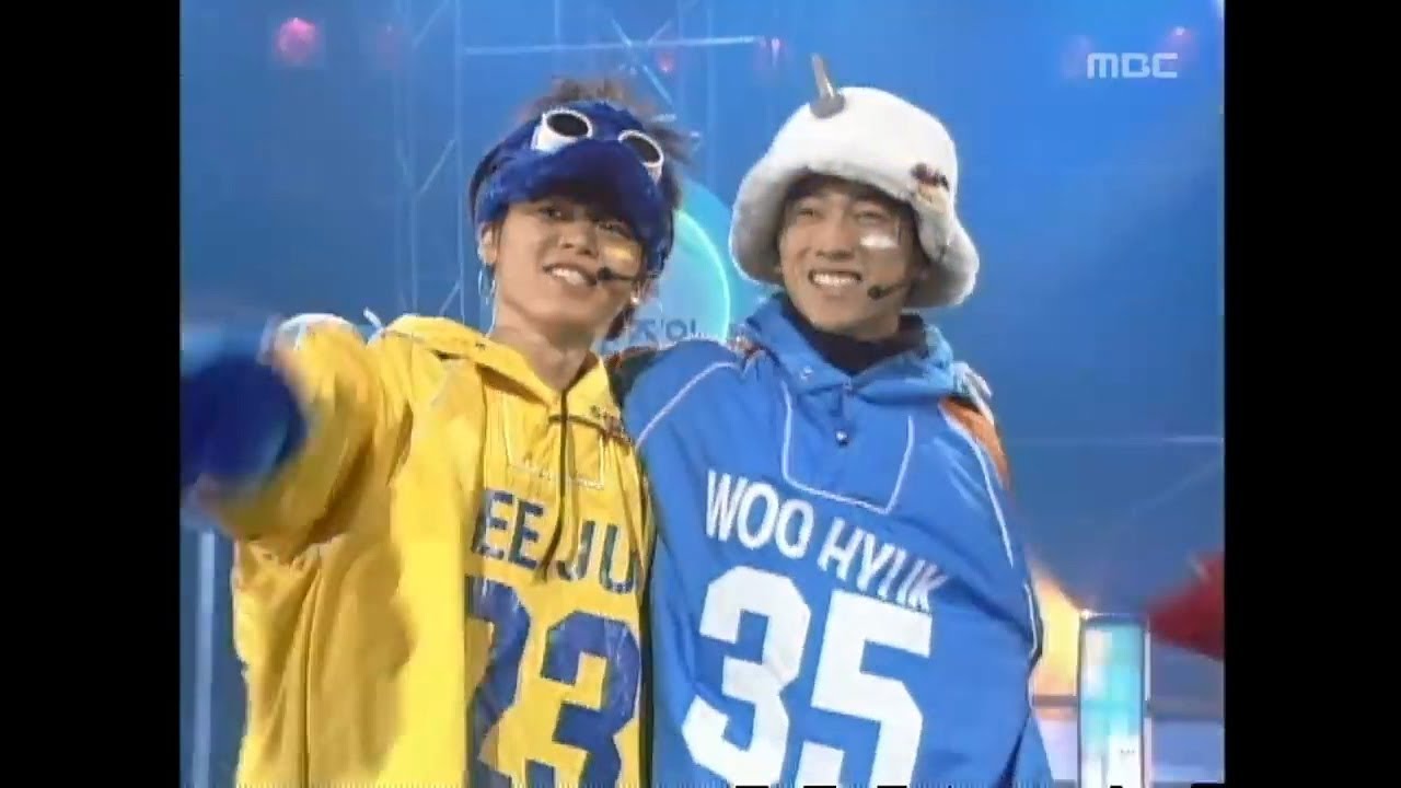 H.O.T's Iconic 'Candy' Performance on MBC Top Music (1996) 🎶