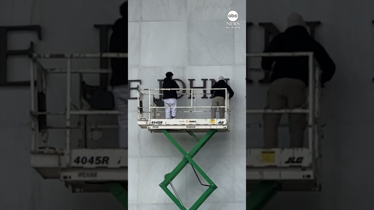 Renaming of Kennedy Center to 'Trump-Kennedy Center' Starts